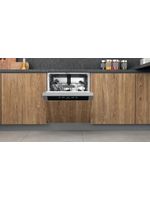 Bauknecht Dishwasher Einbaugerät BKBC 3C26 X Teilintegriert E Lifestyle frontal open