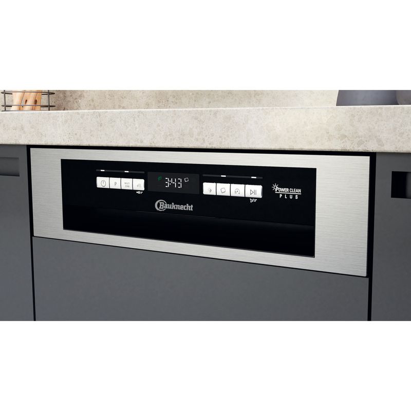 Bauknecht-Dishwasher-Einbaugerat-BSBO-3O21-PF-X-Teilintegriert-E-Lifestyle-control-panel