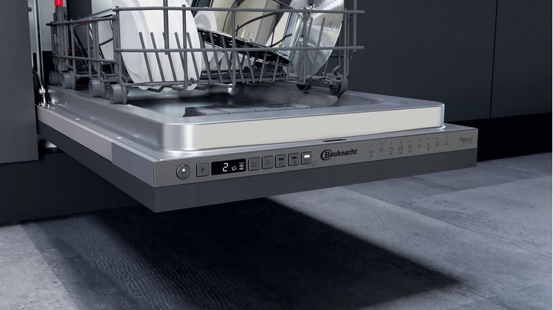 Bauknecht Dishwasher Einbaugerät BSIO 3O35 PFE X Vollintegriert (Lieferung ohne Möbelfront) D Lifestyle control panel