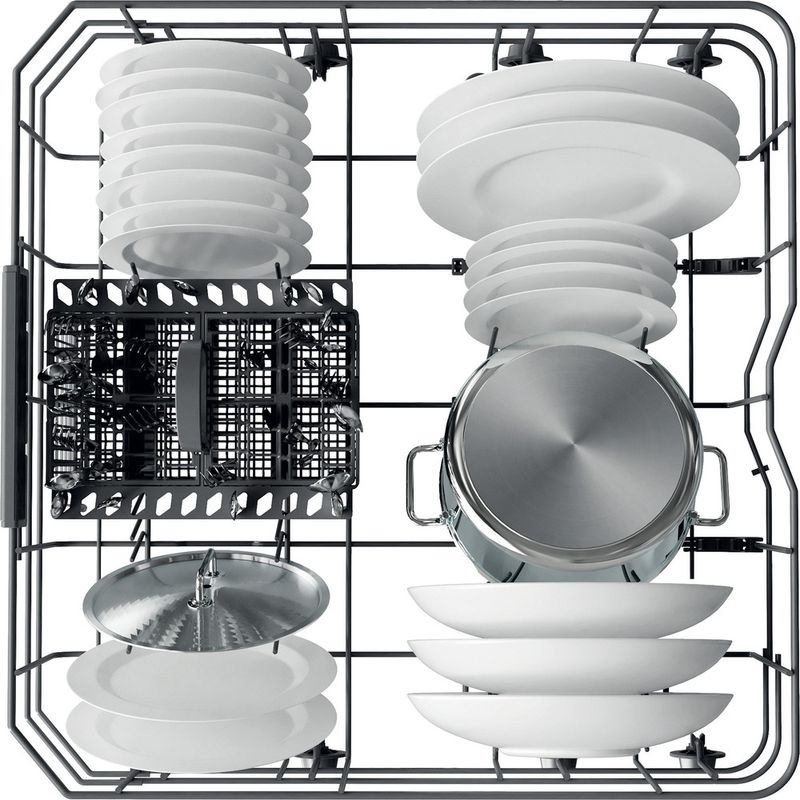 Bauknecht Dishwasher Standgerät BFC 3C26 Standgerät E Rack