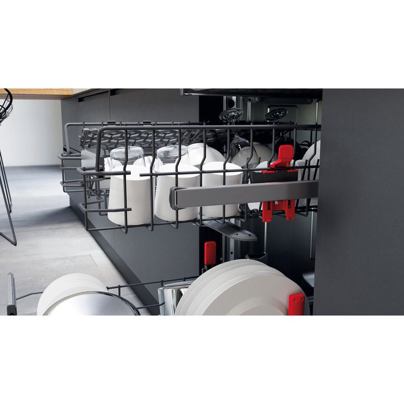Bauknecht Dishwasher Einbaugerät BSBO 3O21 PF X Teilintegriert E Lifestyle detail
