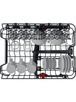 Bauknecht Dishwasher Einbaugerät BSIO 3O35 PFE X Vollintegriert (Lieferung ohne Möbelfront) D Rack