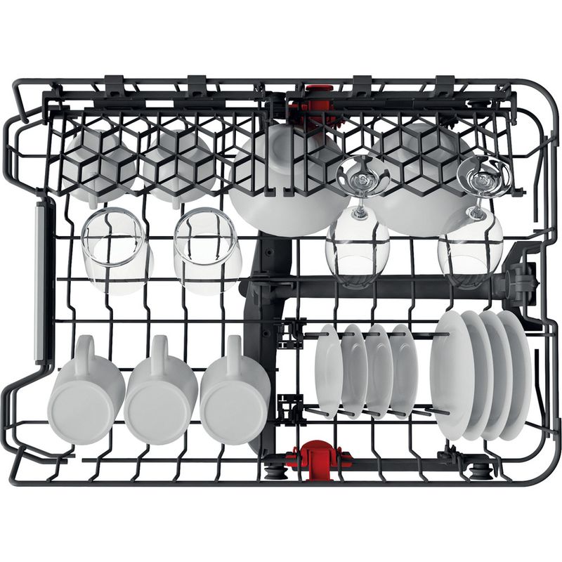 Bauknecht-Dishwasher-Einbaugerat-BSBO-3O21-PF-X-Teilintegriert-E-Rack