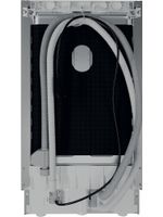 Bauknecht Dishwasher Einbaugerät BSIO 3O35 PFE X Vollintegriert (Lieferung ohne Möbelfront) D Back / Lateral