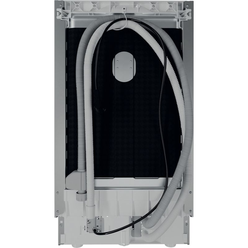 Bauknecht Dishwasher Einbaugerät BSIO 3O35 PFE X Vollintegriert (Lieferung ohne Möbelfront) D Back / Lateral