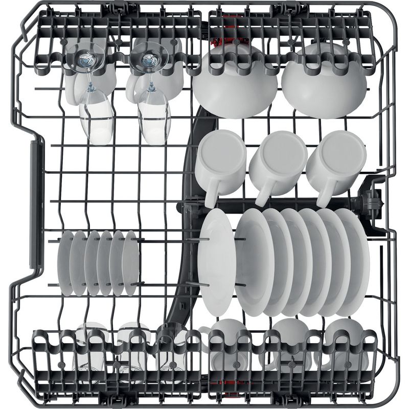 Bauknecht-Dishwasher-Einbaugerat-BUC-3C26-PF-X-A-Unterbau-E-Rack
