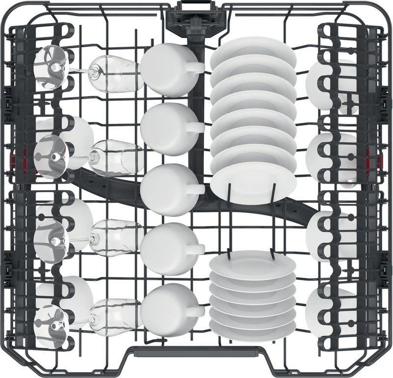 Bauknecht-Dishwasher-Einbaugerat-BUC-3C26-X-Unterbau-E-Rack