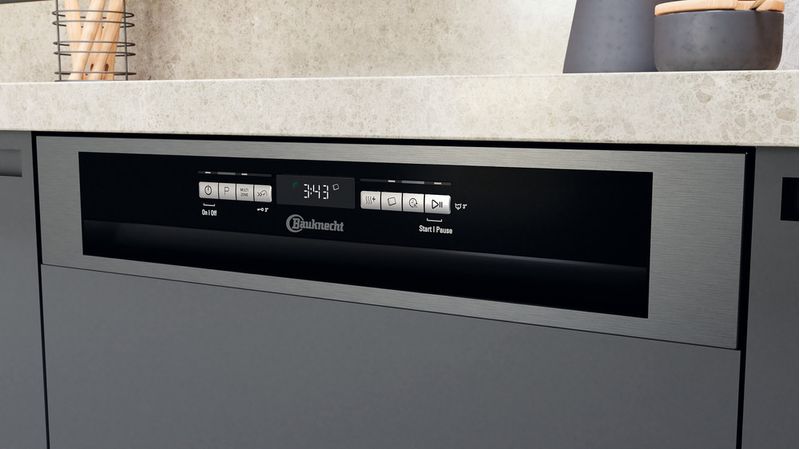 Bauknecht Dishwasher Einbaugerät IBBO 3C26 X Teilintegriert E Lifestyle control panel