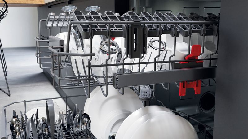 Bauknecht Dishwasher Einbaugerät IBBO 3C26 X Teilintegriert E Lifestyle detail