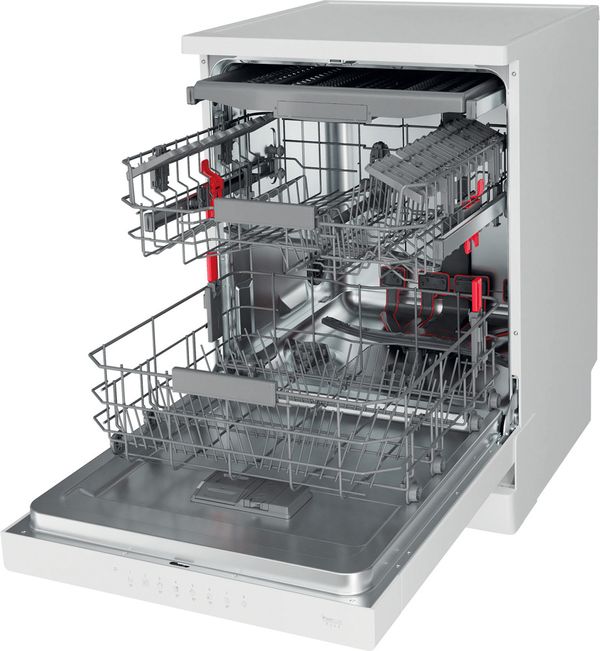 Bauknecht Dishwasher Standgerät BFC 3C26 PF A Standgerät E Perspective open