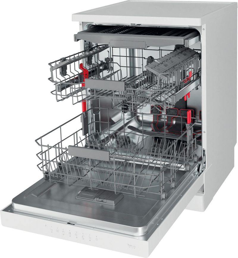 Bauknecht Dishwasher Standgerät BFC 3C26 PF A Standgerät E Perspective open