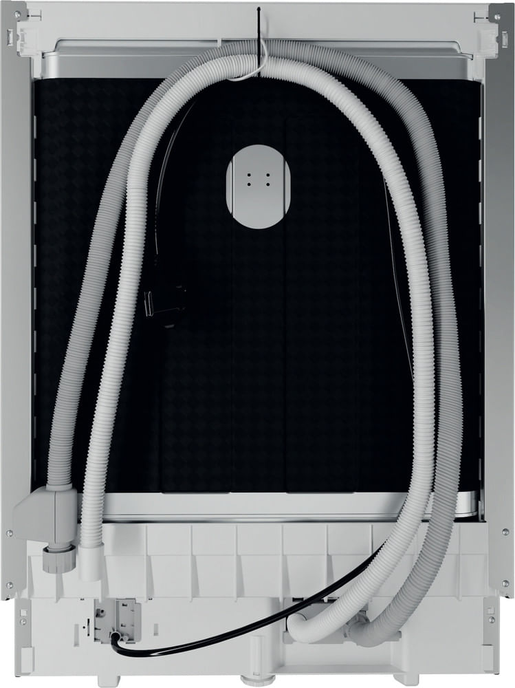 Bauknecht Dishwasher Einbaugerät IBBO 3C26 X Teilintegriert E Back / Lateral