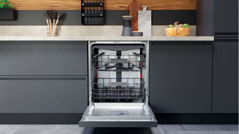 Bauknecht Dishwasher Einbaugerät BBC 3C26 PF X A Teilintegriert E Lifestyle frontal open