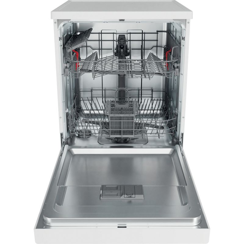 Bauknecht-Dishwasher-Standgerat-BFE-2B19-Standgerat-F-Frontal-open