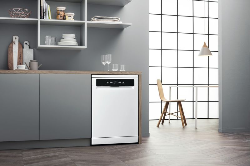 Bauknecht Dishwasher Standgerät BFC 3C26 PF A Standgerät E Lifestyle perspective