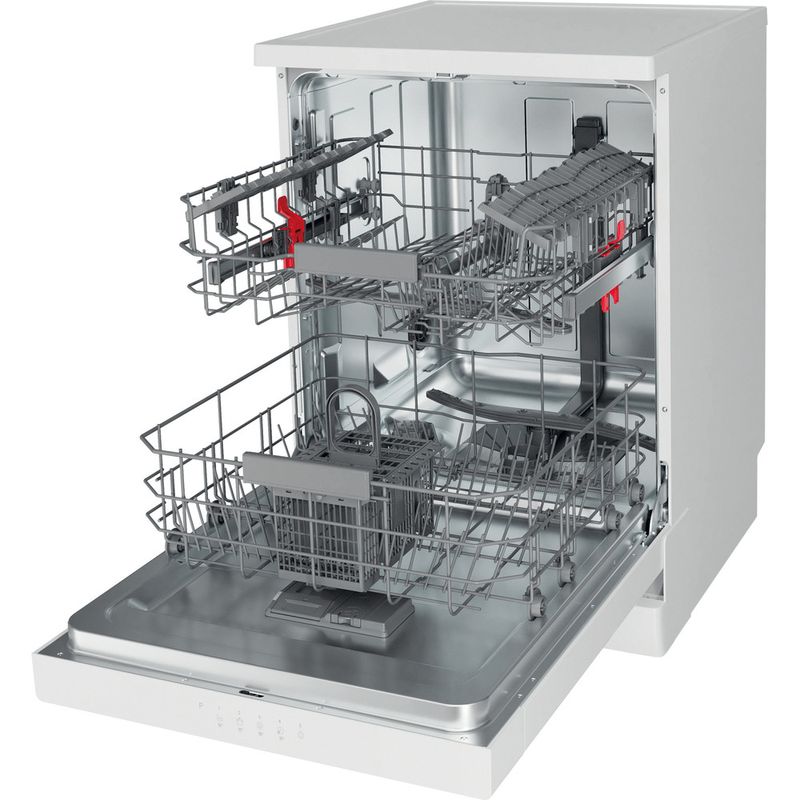 Bauknecht Dishwasher Standgerät BFC 3B+26 Standgerät E Perspective open