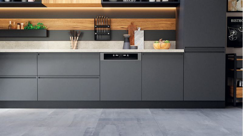 Bauknecht Dishwasher Einbaugerät BBC 3C26 PF X A Teilintegriert E Lifestyle frontal