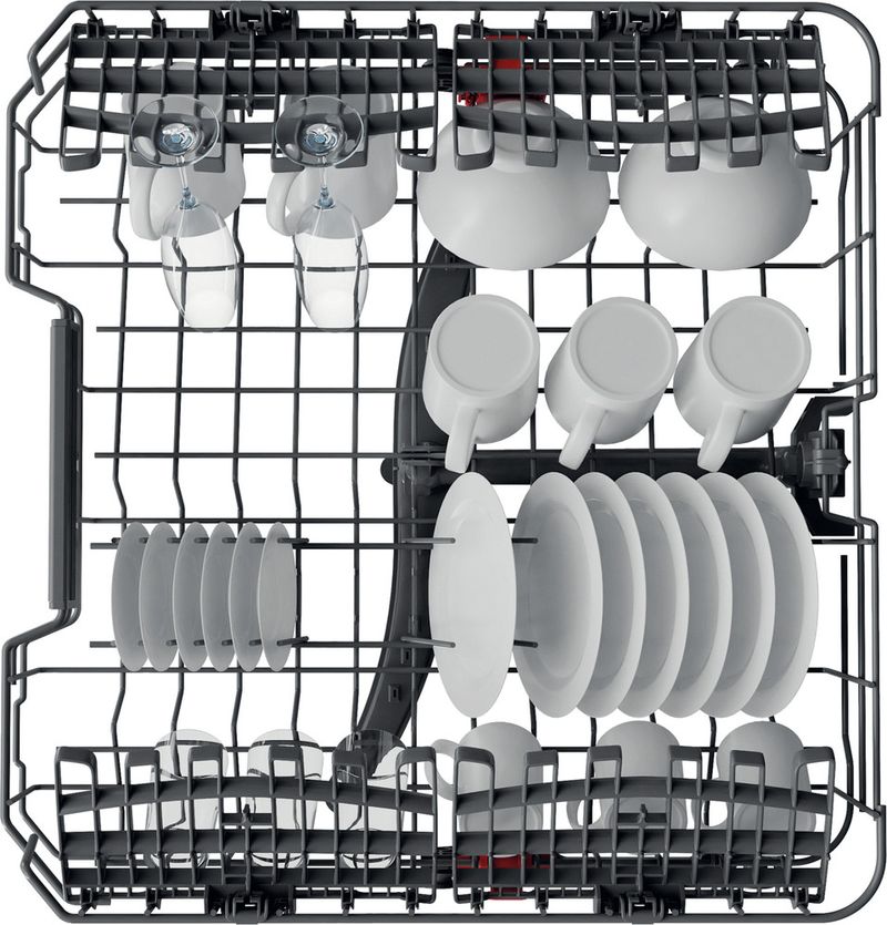 Bauknecht Dishwasher Einbaugerät BUC 3B+26 X Unterbau E Rack