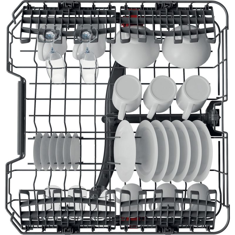Bauknecht-Dishwasher-Einbaugerat-BUC-3B-26-X-Unterbau-E-Rack