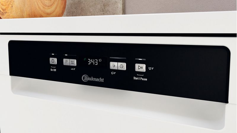 Bauknecht Dishwasher Standgerät BFC 3C26 PF A Standgerät E Lifestyle control panel