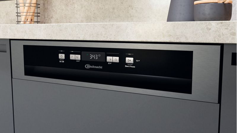 Bauknecht Dishwasher Einbaugerät BBC 3C26 PF X A Teilintegriert E Lifestyle control panel