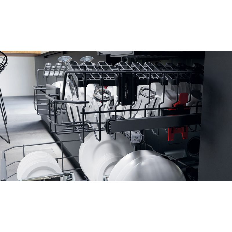 Bauknecht Dishwasher Einbaugerät BKCIC 3C26 F Vollintegriert (Lieferung ohne Möbelfront) E Lifestyle detail