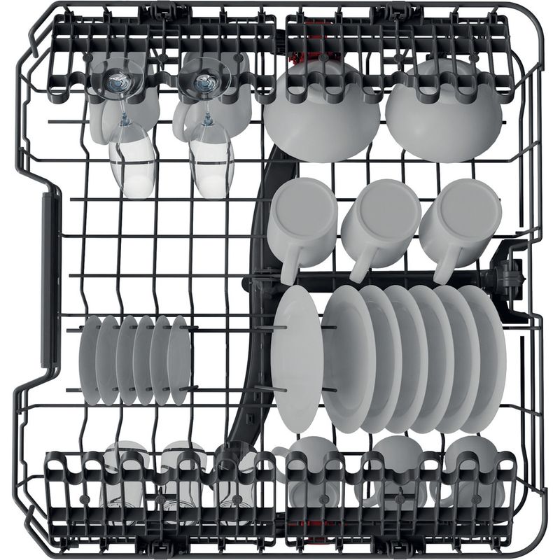Bauknecht-Dishwasher-Einbaugerat-BKCIC-3C26-F-Vollintegriert-E-Rack