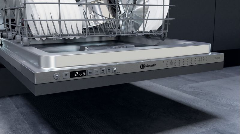 Bauknecht Dishwasher Einbaugerät BCIO 3T341 PLET Vollintegriert (Lieferung ohne Möbelfront) C Lifestyle control panel