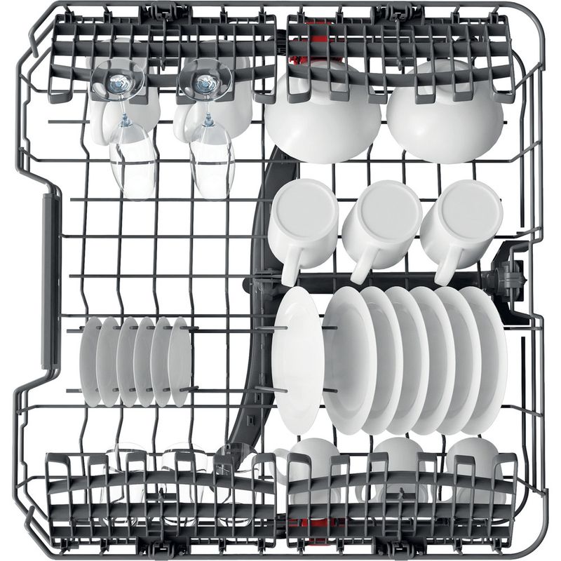 Bauknecht Dishwasher Standgerät BFC 3B+26 Standgerät E Rack