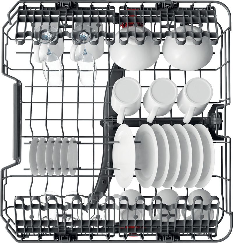 Bauknecht Dishwasher Standgerät BFC 3C26 PF A Standgerät E Rack