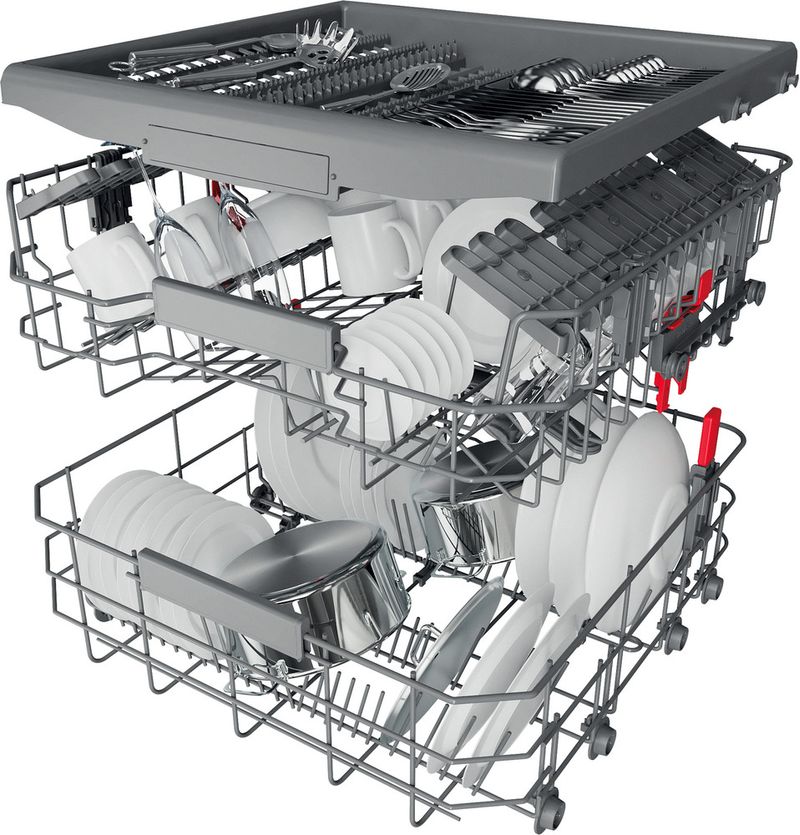 Bauknecht Dishwasher Standgerät BFC 3C26 PF A Standgerät E Technical Translucent