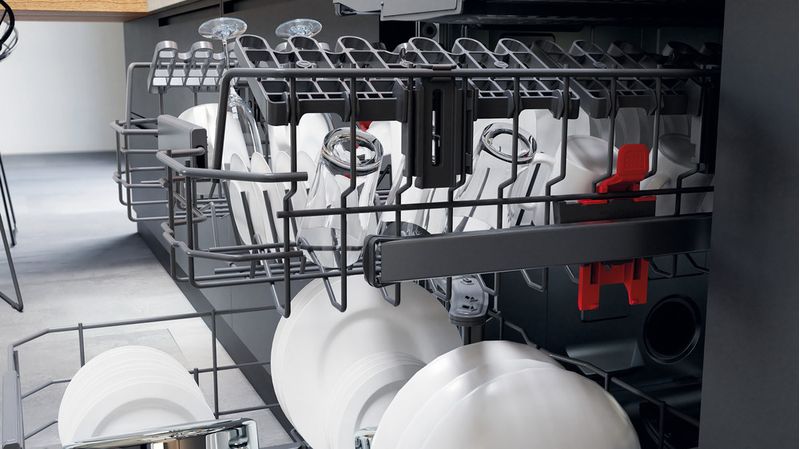 Bauknecht Dishwasher Einbaugerät OBKUC 3C26 F X Unterbau E Lifestyle detail