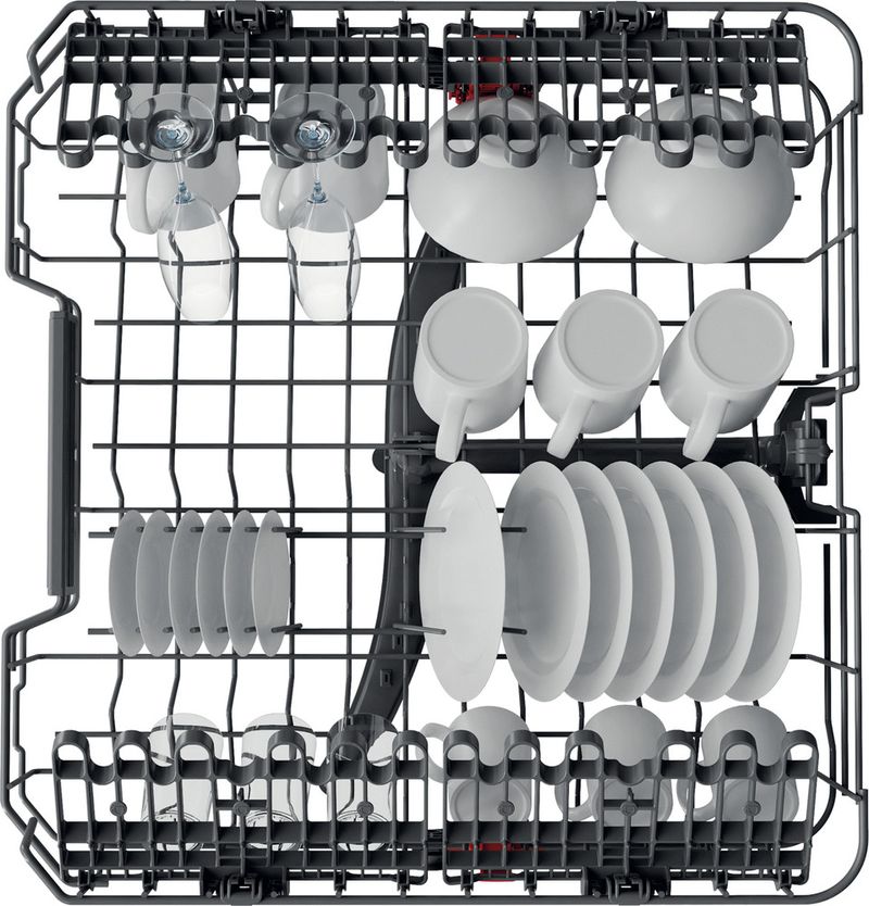 Bauknecht Dishwasher Einbaugerät BBC 3C26 PF X A Teilintegriert E Rack