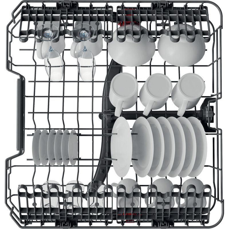 Bauknecht-Dishwasher-Einbaugerat-BBC-3C26-PF-X-A-Teilintegriert-E-Rack