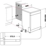 Bauknecht-Dishwasher-Standgerat-BFC-3C26-PF-A-Standgerat-E-Technical-drawing