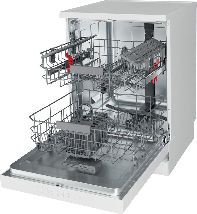 Bauknecht Dishwasher Standgerät BKFC 3C26 Standgerät E Perspective open