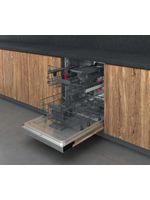Bauknecht Dishwasher Einbaugerät BBO 3C33 C X Teilintegriert D Perspective open