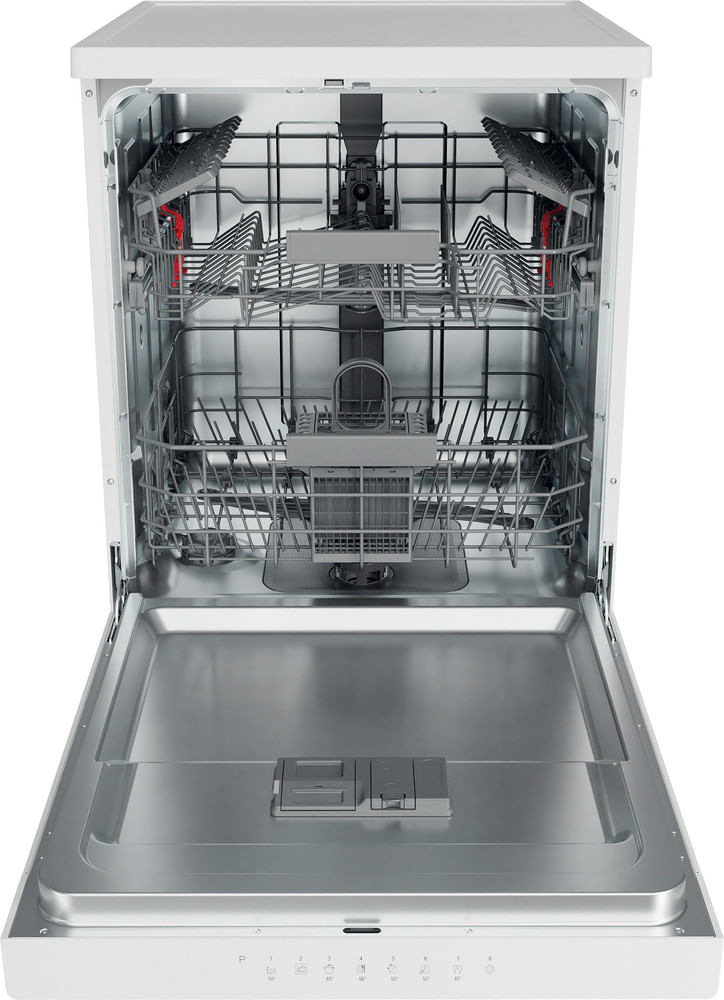 Bauknecht Dishwasher Standgerät BKFC 3C26 Standgerät E Frontal open