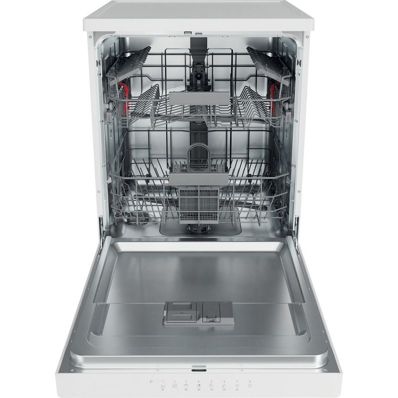 Bauknecht-Dishwasher-Standgerat-BKFC-3C26-Standgerat-E-Frontal-open