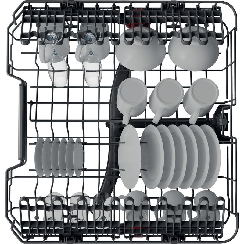 Bauknecht-Dishwasher-Einbaugerat-BCIO-3T341-PLET-Vollintegriert-C-Rack