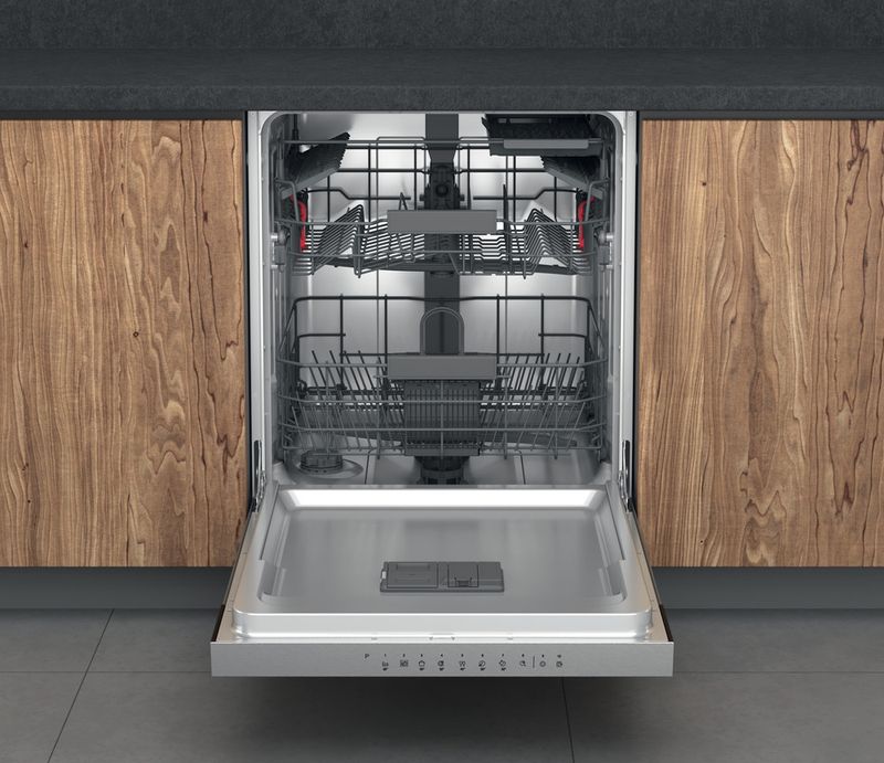 Bauknecht Dishwasher Einbaugerät BBO 3C33 C X Teilintegriert D Frontal open