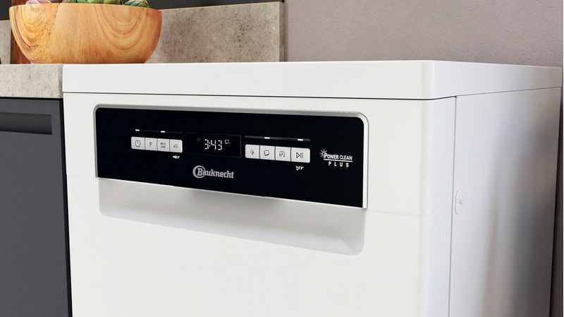 Bauknecht Dishwasher Standgerät BSFO 3O35 PF Standgerät D Lifestyle control panel