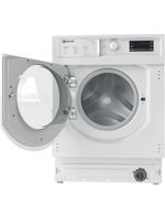Bauknecht Waschmaschine Einbaugerät BI WMBG 71483E DE N Weiss Frontlader D Frontal open