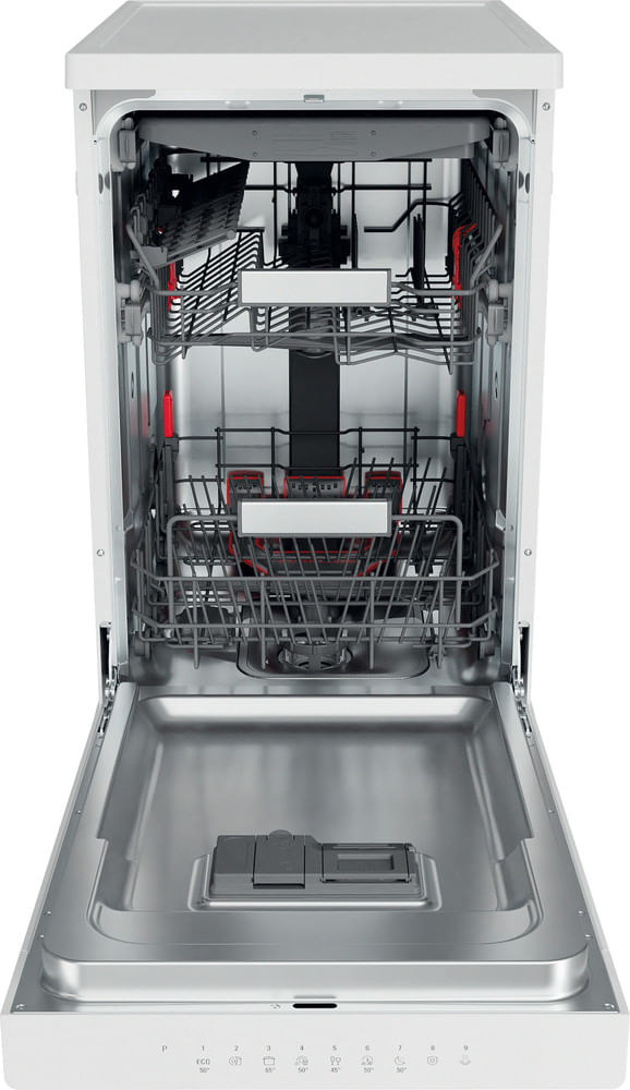 Bauknecht Dishwasher Standgerät BSFO 3O23 PF Standgerät E Frontal open