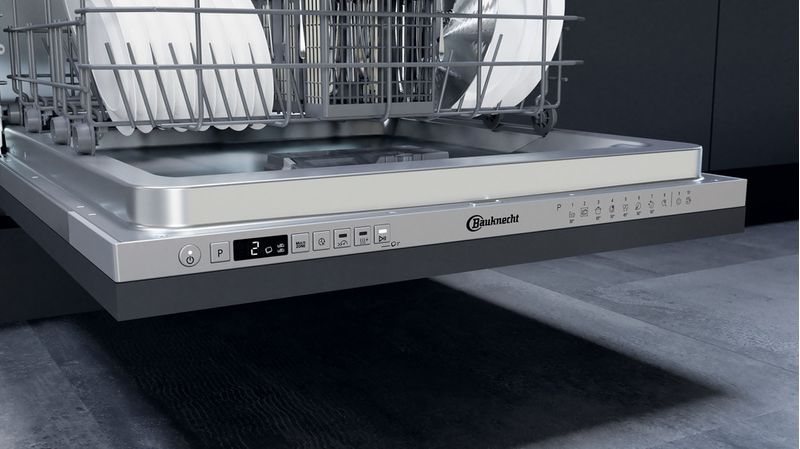 Bauknecht Dishwasher Einbaugerät BCIO 3C33 EC Vollintegriert (Lieferung ohne Möbelfront) D Lifestyle control panel