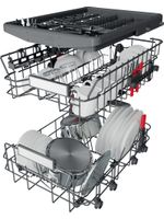 Bauknecht Dishwasher Standgerät BSFO 3O35 PF Standgerät D Technical Translucent