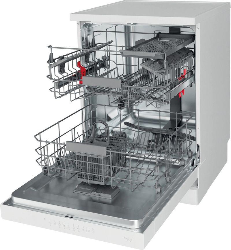 Bauknecht Dishwasher Standgerät BFO 3C33 C Standgerät D Perspective open