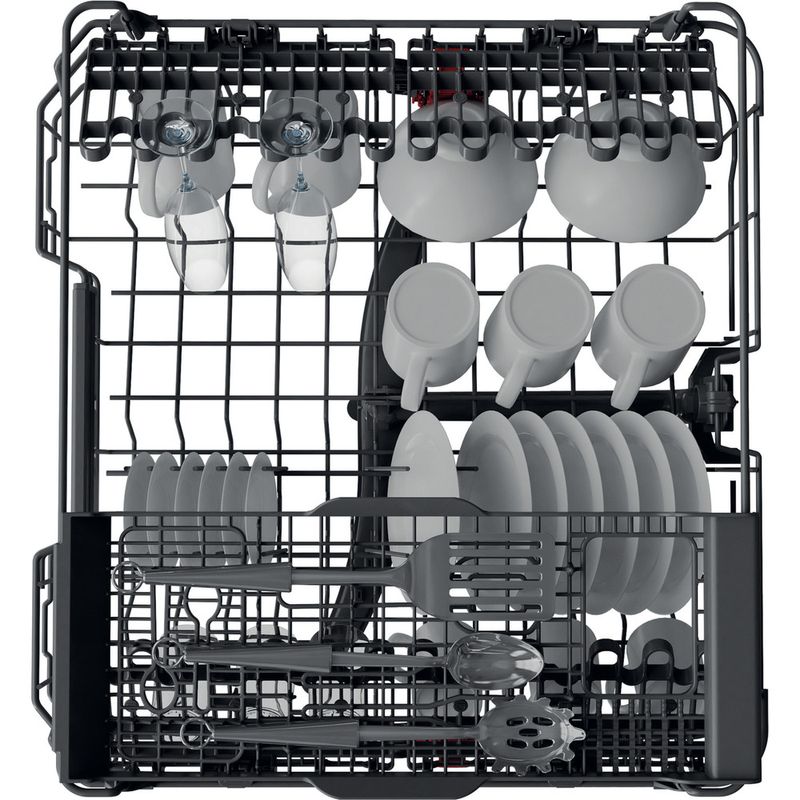 Bauknecht-Dishwasher-Einbaugerat-BCIO-3C33-EC-Vollintegriert--Lieferung-ohne-Mobelfront--D-Rack