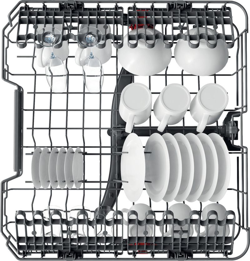 Bauknecht Dishwasher Standgerät BKFC 3C26 Standgerät E Rack