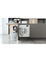 Bauknecht Waschmaschine Einbaugerät BI WMBG 71483E DE N Weiss Frontlader D Lifestyle frontal open